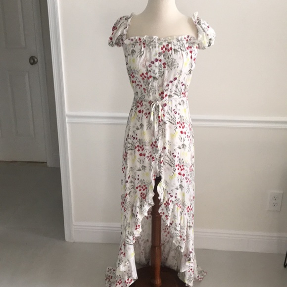 Style/Standard Dresses & Skirts - Style Standard M Pretty Print Maxi Dress Medium